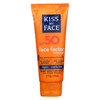 Kiss My Face Sunscreen Face Factor SPF 50 - 2 fl oz Kiss My Face Sunscreen Face Factor SPF 50 - 2 fl oz