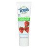 Tom's of Maine Children's Natural Fluoride Toothpaste Silly Strawberry - 4.2 oz - Case of 6