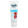 Tom's of Maine Children's Natural Toothpaste Fluoride-Free Silly Strawberry - 4.2 oz - Case of 6