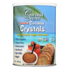 Coconut Secret - Raw Crystals - Coconut - Case of 12 - 12 oz. Coconut Secret - Raw Crystals - Coconut - Case of 12 - 12 oz.