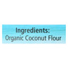 Coconut Secret Raw Flour - Coconut - Case of 12 - 16 oz.