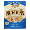 Blue Diamond - Nut Thins - Almond - Case of 12 - 4.25 oz.