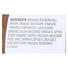 Drew's Organics - Salad Dressing - Balsamic Aged - Case of 6 - 8 fl oz.