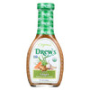 Drew's Organics - Salad Dressing - Asian Ginger - Case of 6 - 8 fl oz.