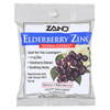 Zand Elderberry Zinc Herbal Lozenge - Case of 12 - 15 count