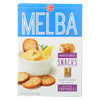 Old London - Melba Snack - Garlic - Case of 12 - 5.25 oz.
