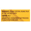 Newman's Own Organics Organic Popcorn - Light Butter - Case of 12 - 2.8 oz.