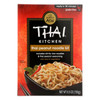 Thai Kitchen Noodle Kit - Thai Peanut - Case of 12 - 5.5 oz.