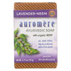 Auromere Bar Soap - Ayurvedic Lavender Neem - 2.75 oz Auromere Bar Soap - Ayurvedic Lavender Neem - 2.75 oz