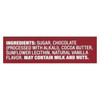 Perugina Chocolate Bar - Dark Chocolate - 3.5 oz Bars - Case of 12