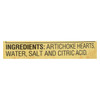 Reese Artichoke Hearts - Hearty Large - Case of 12 - 14 oz. Reese Artichoke Hearts - Hearty Large - Case of 12 - 14 oz.