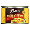 Reese Bamboo Shoots - Sliced - Case of 24 - 8 oz
