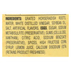 Reese Horseradish - Prepared - Case of 12 - 6.5 oz