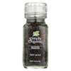 Simply Organic Daily Grind Black Peppercorns - Organic - Grinder - 3 oz