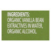 Simply Organic Vanilla Extract - Organic - 4 oz