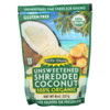 Let's Do Organics Organic Shredded - Coconut - Case of 12 - 8 oz.