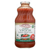 Lakewood Super Veggie Juice - Veggie - Case of 12 - 32 Fl oz.