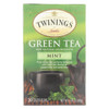 Twinings Tea Green Tea - Mint - Case of 6 - 20 Bags