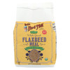 Bob's Red Mill Organic Brown Flaxseed Meal - 32 oz - Case of 4