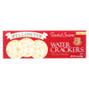 Wellington Toasted Sesame - Water Cracker - Case of 12 - 4.4 oz.