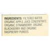 Santa Cruz Organic Juice - Berry Nectar - Case of 12 - 32 Fl oz.