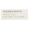 Tazo Tea White Tea - Vanilla Apricot - Case of 6 - 20 BAG