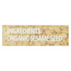 Simply Organic Sesame Seeds - Organic - Whole - 3.70 oz