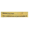 Napa Valley Naturals 15 Year Sherry - Vinegar - Case of 12 - 12.7 Fl oz. Napa Valley Naturals 15 Year Sherry - Vinegar - Case of 12 - 12.7 Fl oz.