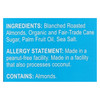 Barney Butter - Almond Butter - Smooth - Case of 6 - 10 oz. Barney Butter - Almond Butter - Smooth - Case of 6 - 10 oz.