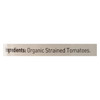 Bionaturae - Tomatoes Og1 Strained - CS of 6-24 OZ Bionaturae - Tomatoes Og1 Strained - CS of 6-24 OZ