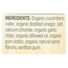 Woodstock Organic Kosher Whole Dill Pickles - Case of 6 - 24 OZ Woodstock Organic Kosher Whole Dill Pickles - Case of 6 - 24 OZ