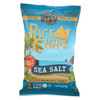 Lundberg Family Farms Sea Salt Rice Chips - Case of 12 - 6 oz. Lundberg Family Farms Sea Salt Rice Chips - Case of 12 - 6 oz.