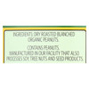 Once Again Organic No Salt Butter - Peanut - Case of 12 - 16 oz.