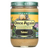 Once Again Tahini - Organic - Sesame - 16 oz - case of 12