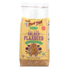 Bob's Red Mill Organic Raw Whole Golden Flaxseeds - 24 oz - Case of 4 Bob's Red Mill Organic Raw Whole Golden Flaxseeds - 24 oz - Case of 4
