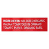Bella Terra Organic Italian Whole Peeled Tomatoes - San Marzano - 28 oz.