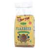 Bob's Red Mill Organic Raw Whole Brown Flaxseeds - 24 oz - Case of 4 Bob's Red Mill Organic Raw Whole Brown Flaxseeds - 24 oz - Case of 4