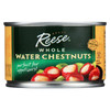 Reese Water Chestnuts - Whole - Case of 24 - 8 oz