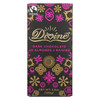 Divine Chocolate Bar - Dark Chocolate - Fruit and Nut - 3.5 oz Bars - Case of 10