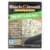 Black Jewell Microwave Popcorn - Natural - Case of 6 - 10.5 oz.