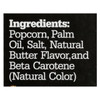 Black Jewell Microwave Popcorn - Butter - Case of 6 - 3-3.5 oz. bags each - 10.5 oz.