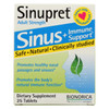 Sinupret Plus for Adults - 25 Tablets