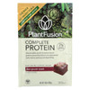 Plantfusion - Complete Protein - Chocolate Raspberry - Case of 12 - 30 Grams
