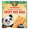 Envirokidz - Crispy Rice Bars - Peanut Butter - Case of 6 - 6 oz.