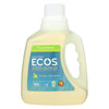 Earth Friendly Ecos Ultra 2x All Natural Laundry Detergent - Lemongrass - Case of 4 - 100 fl oz