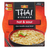 Thai Kitchen Hot and Sour Rice Noodle Soup Bowl - Case of 6 - 2.4 oz.