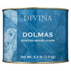 Divina - Dolmas Stuffed Grape Leaves - Case of 6 - 4.4