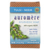 Auromere Ayurvedic Bar Soap Tulsi-Neem - 2.75 oz Auromere Ayurvedic Bar Soap Tulsi-Neem - 2.75 oz