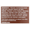 Equal Exchange Organic Hot Cocoa - Case of 6 - 12 oz.