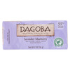 Dagoba Organic Chocolate Bar - Dark Chocolate - 59 Percent Cacao - Lavender Blueberry - 2 oz Bars - Case of 12